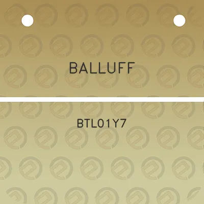 balluff-btl01y7