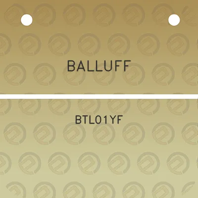 balluff-btl01yf