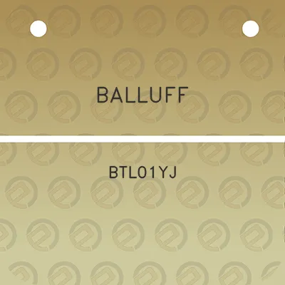 balluff-btl01yj