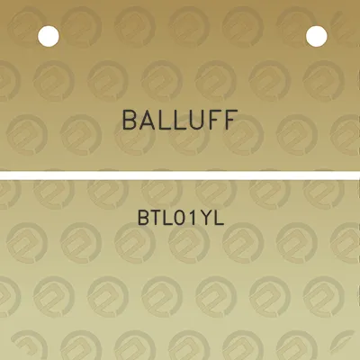 balluff-btl01yl