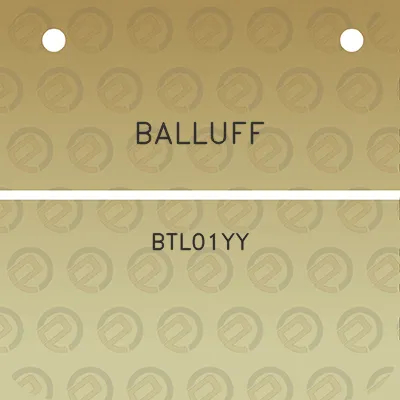 balluff-btl01yy