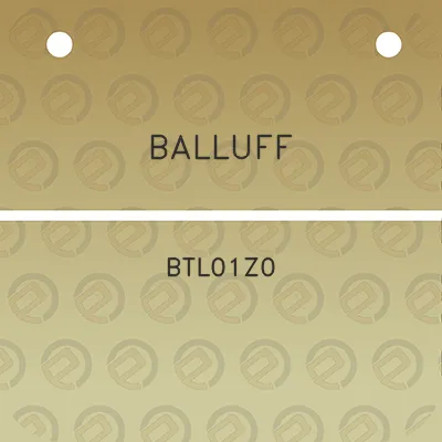 balluff-btl01z0