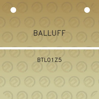 balluff-btl01z5