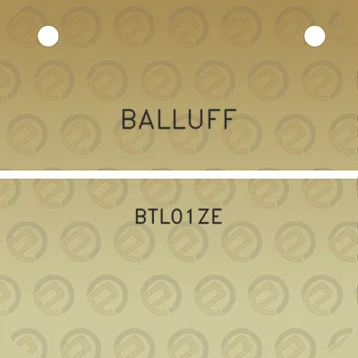 balluff-btl01ze