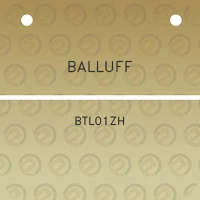 balluff-btl01zh