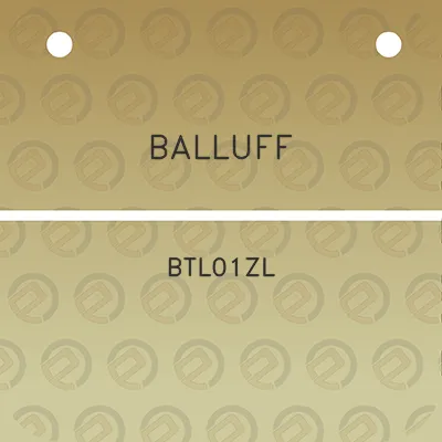 balluff-btl01zl