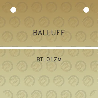 balluff-btl01zm