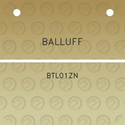 balluff-btl01zn