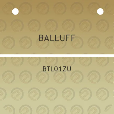 balluff-btl01zu