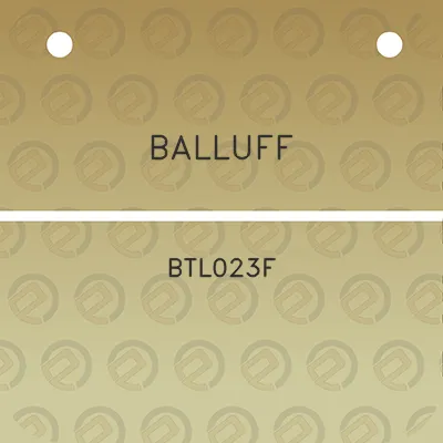 balluff-btl023f