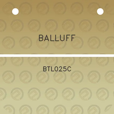 balluff-btl025c