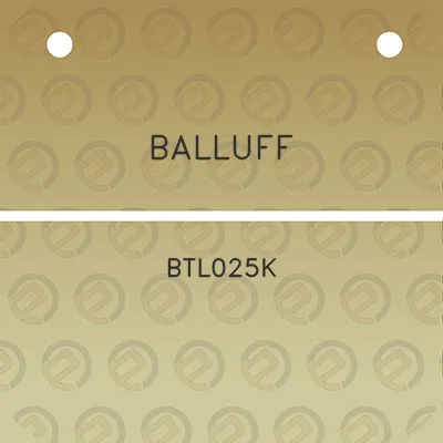 balluff-btl025k