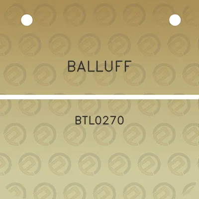 balluff-btl0270