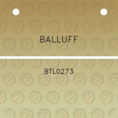 balluff-btl0273