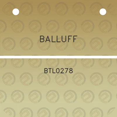 balluff-btl0278