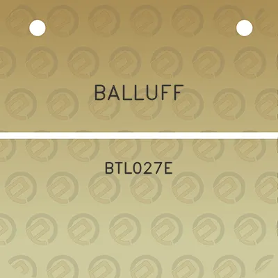 balluff-btl027e