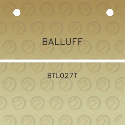 balluff-btl027t