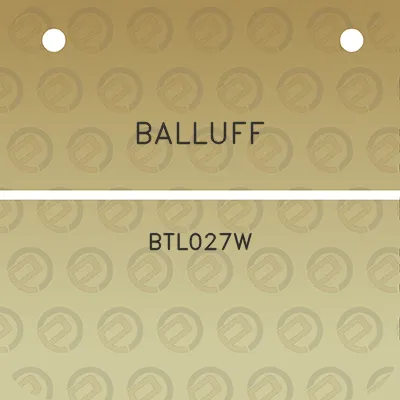 balluff-btl027w