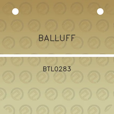 balluff-btl0283