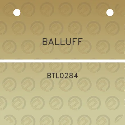 balluff-btl0284