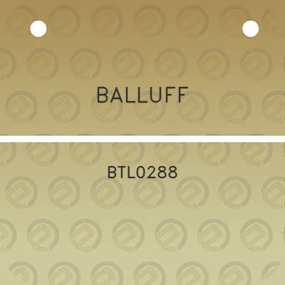 balluff-btl0288