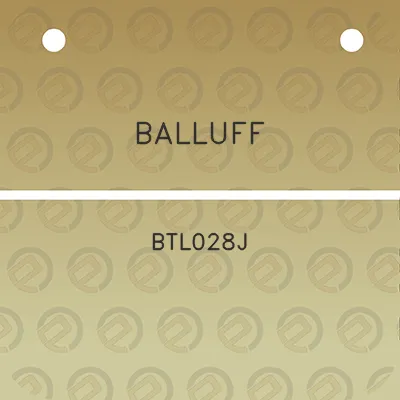 balluff-btl028j