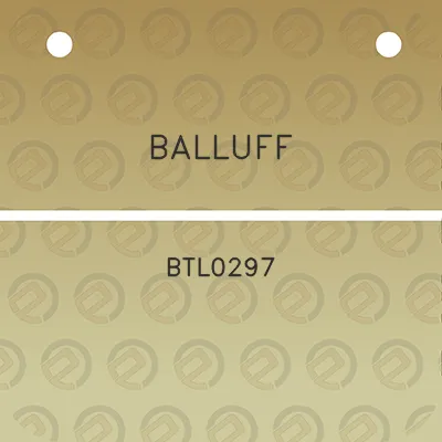 balluff-btl0297