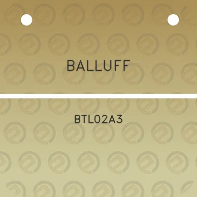 balluff-btl02a3