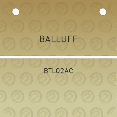 balluff-btl02ac