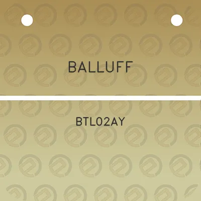 balluff-btl02ay