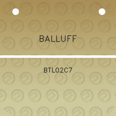 balluff-btl02c7