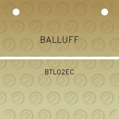 balluff-btl02ec