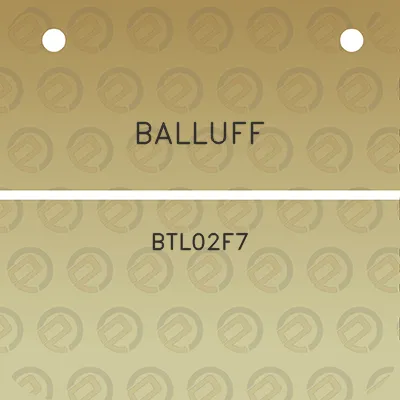 balluff-btl02f7