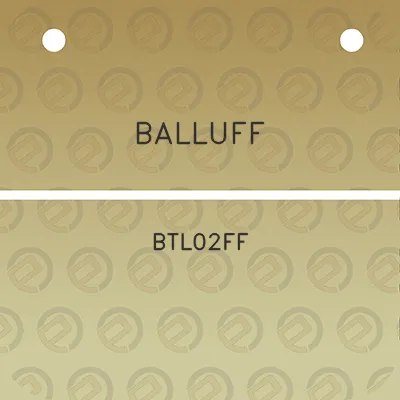 balluff-btl02ff