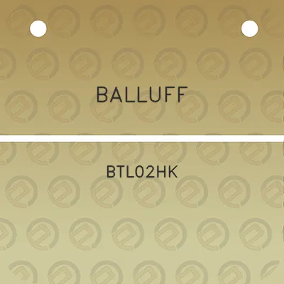 balluff-btl02hk