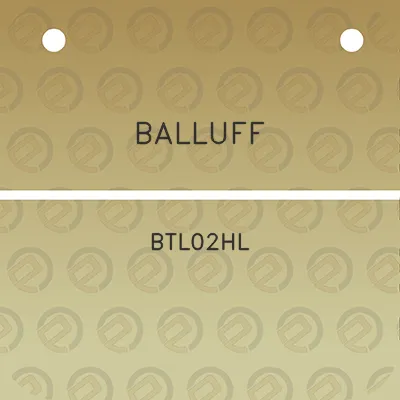 balluff-btl02hl