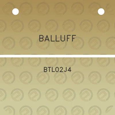 balluff-btl02j4