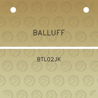 balluff-btl02jk