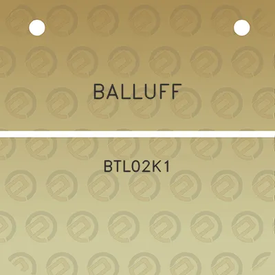 balluff-btl02k1