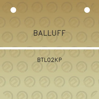 balluff-btl02kp