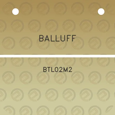 balluff-btl02m2