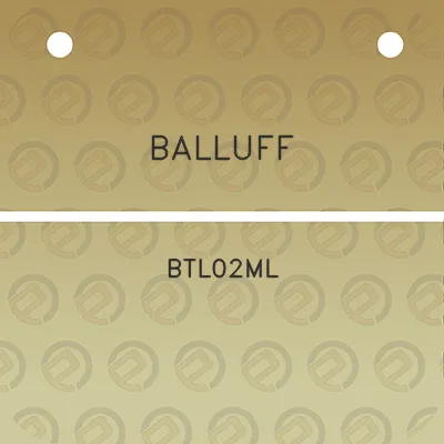 balluff-btl02ml