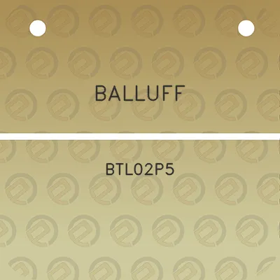 balluff-btl02p5