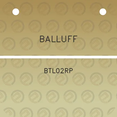 balluff-btl02rp