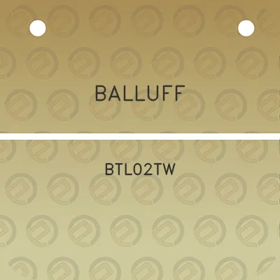 balluff-btl02tw