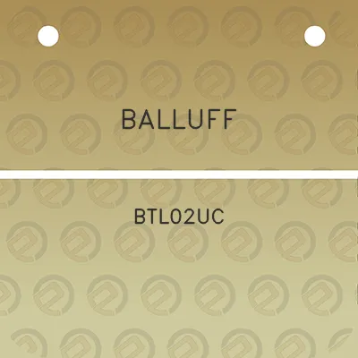 balluff-btl02uc