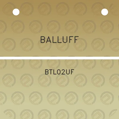 balluff-btl02uf