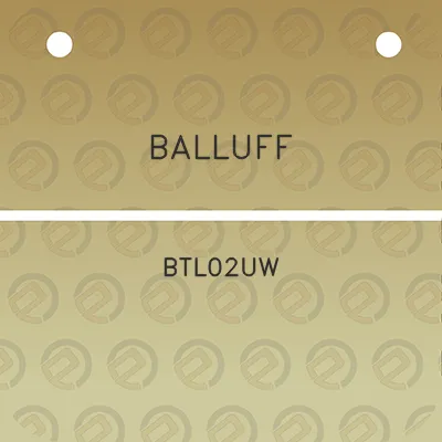 balluff-btl02uw