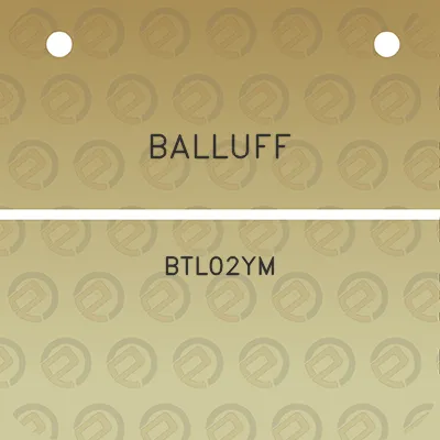 balluff-btl02ym