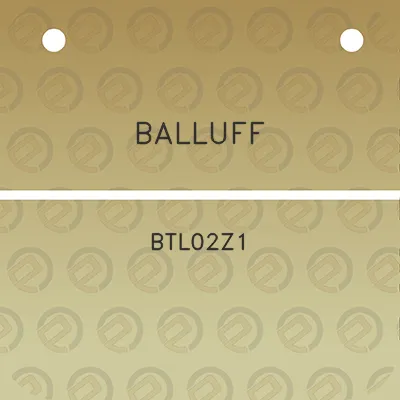 balluff-btl02z1